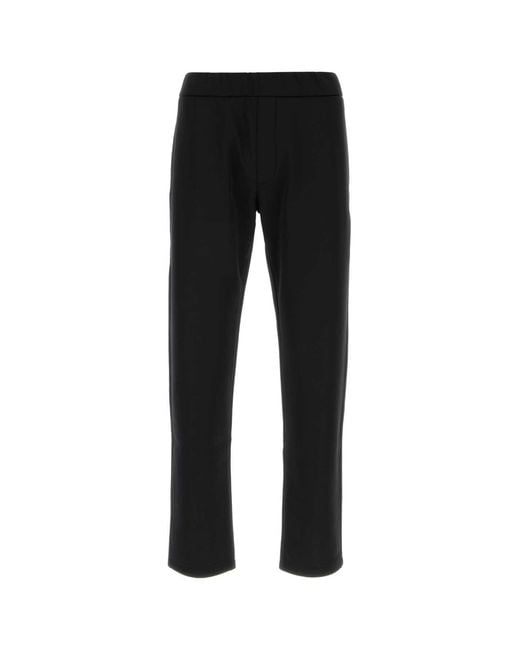 Prada Black Tech Fabric Pant for men