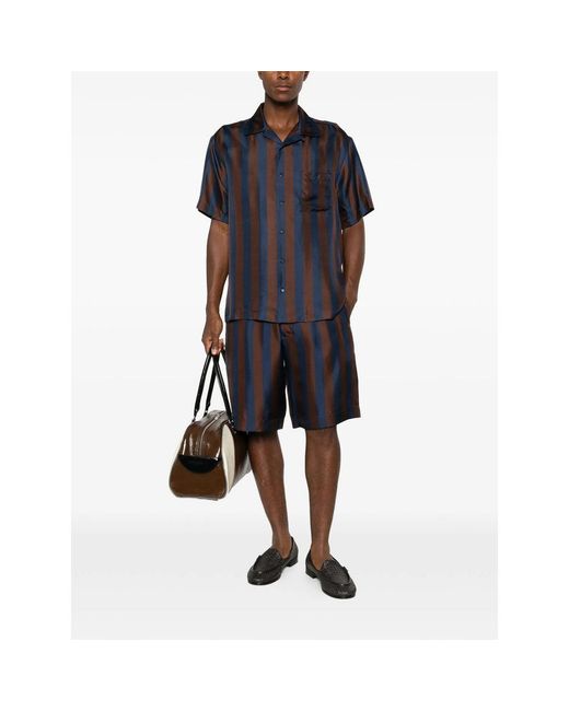 Fendi Blue Shorts for men