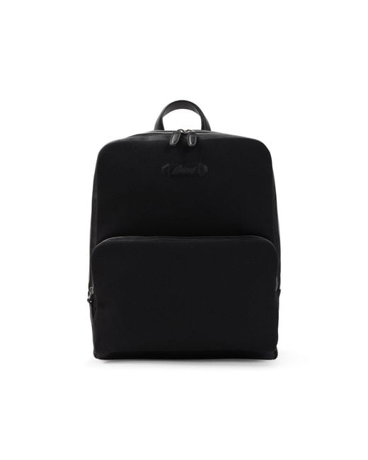 Brioni Black Backpack for men