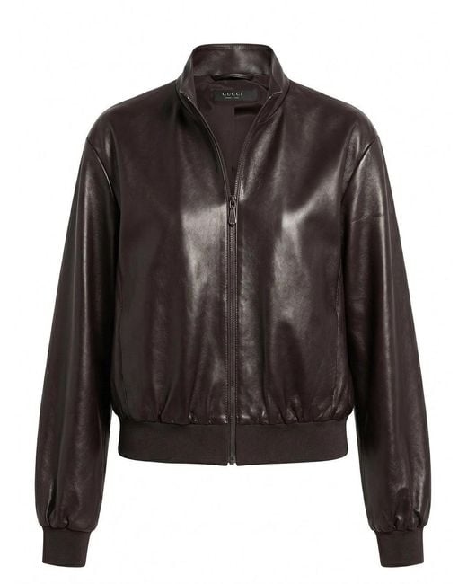 Gucci Black Bomber Jacket