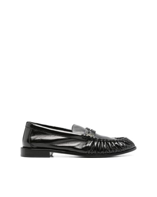 Saint Laurent Black Loafers for men