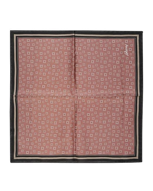 Brioni Multicolor Scarves for men