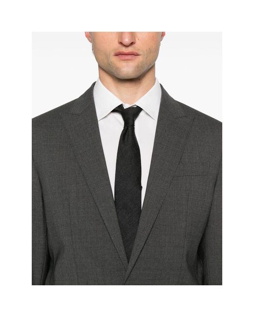 DSquared² Black Suits for men