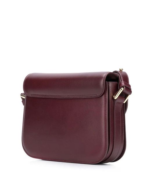 A.P.C. Purple Sac Grace Small