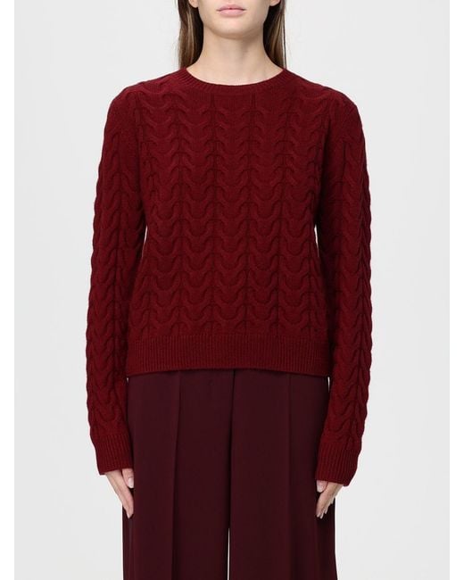 Max Mara Red Sweater for men
