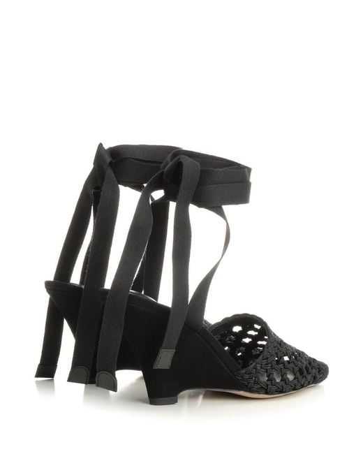 Jacquemus Black High Espadrilles