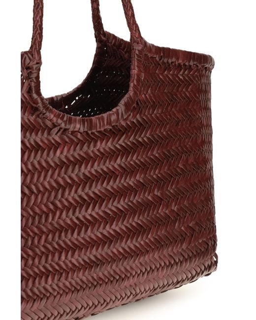 Dragon Diffusion Brown Large Nantucket Tote Bag