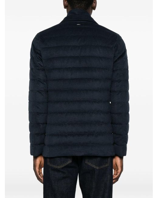 Herno Blue Jackets for men