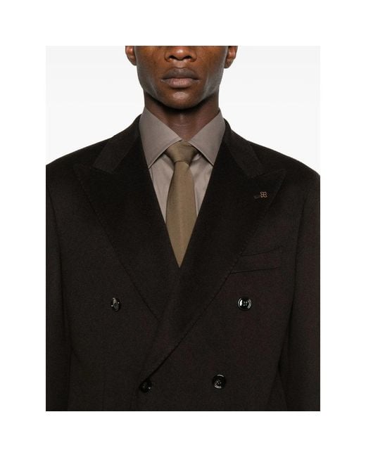 Tagliatore Black Jackets for men
