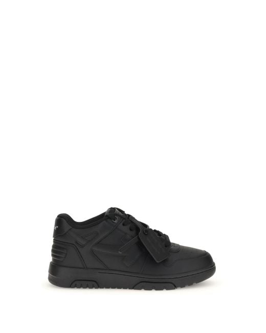 Off-White c/o Virgil Abloh Black Out Of Office Sneakers for men