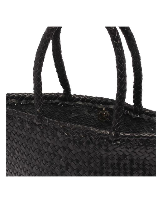 Dragon Diffusion Black Small Grace Bucket Bag