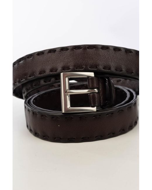 Prada Black Accessories Belts