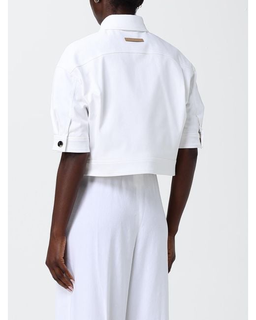 Max Mara White Jacket for men