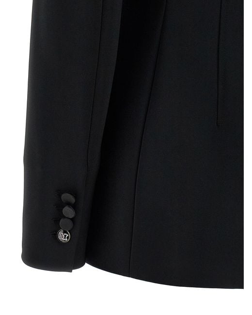 Max Mara Black Oreste Blazers