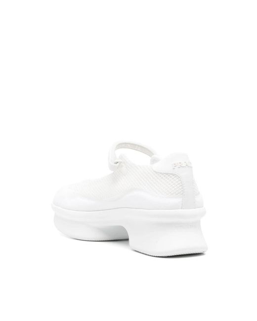 Prada White Trainers