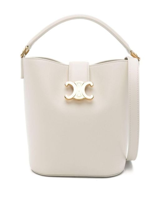 ショルダーバッグ・ポシェット Celine Louise Small Leather Bucket Bag ☆Celine☆スモール ルイーズ バッグ / スムースカーフスキン