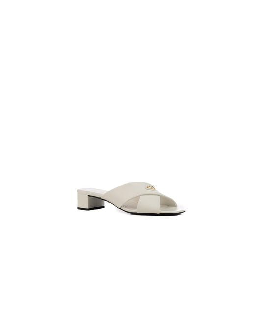 Prada White Shoes Pumps for men