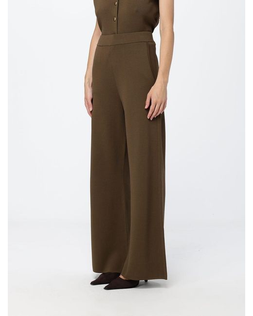 Max Mara Brown Pants