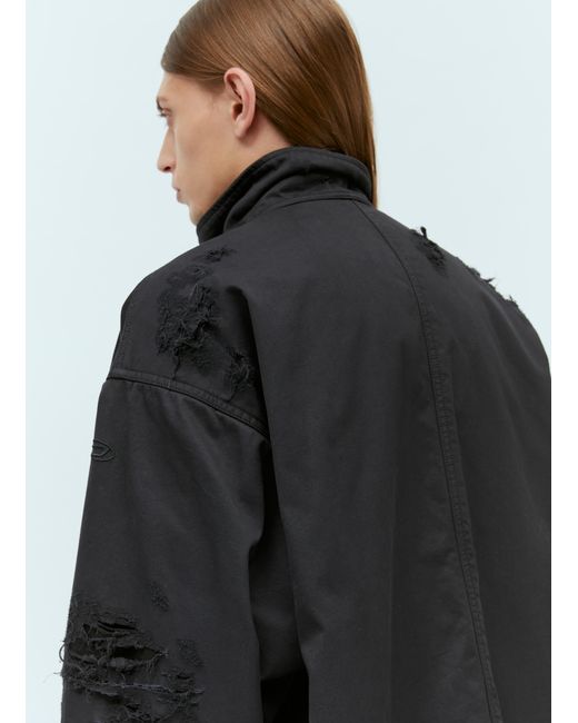 DIESEL Gray J-Oise Jacket for men