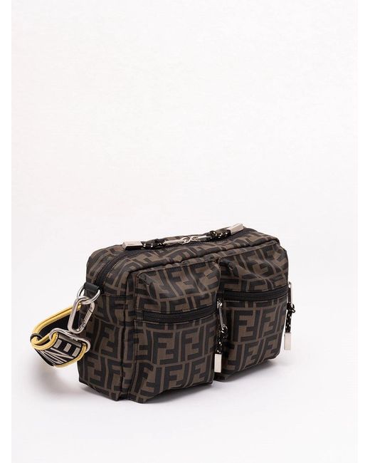 Fendi Black Camera Case for men