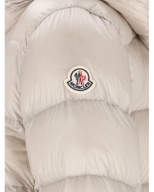 Moncler Natural Midi Down Jacket "Suyen"