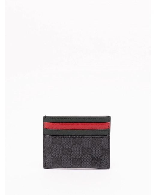 Gucci White Card Case for men