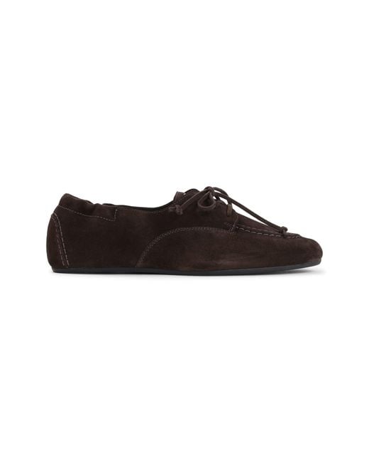 Céline Brown Lace Up Loafer for men