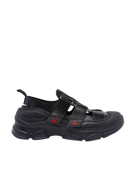 Vivienne Westwood Blue Catch Stomper Sandals for men