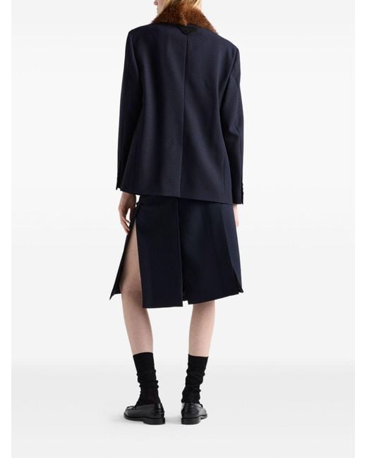 Prada Blue Jackets