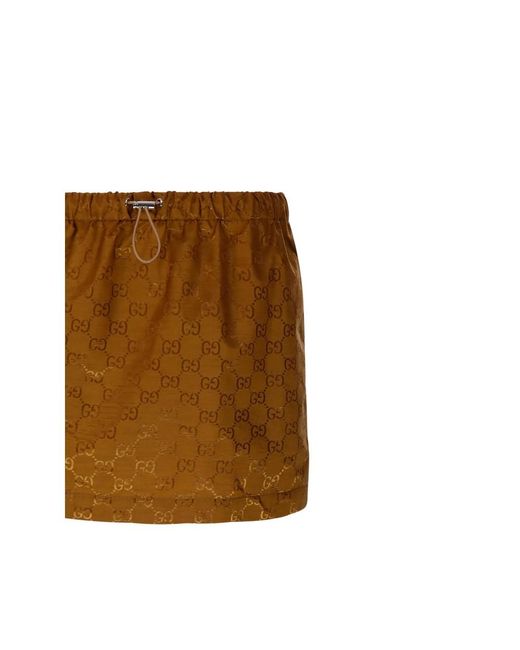 Gucci Brown Skirts