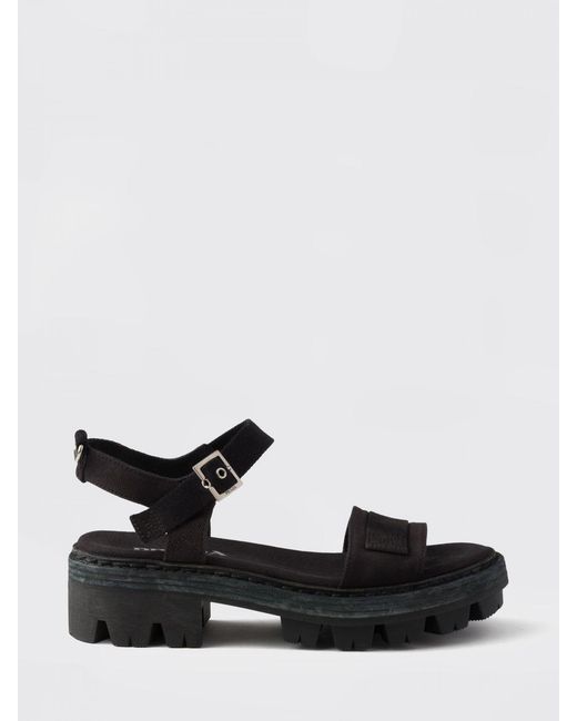 Prada White Heeled Sandal for men