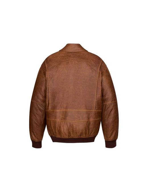 Saint Laurent Brown Jackets