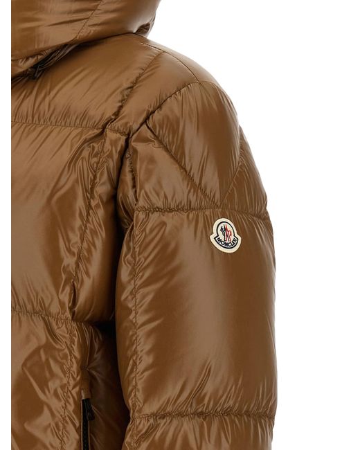 Moncler Brown Parana Down Jacket for men