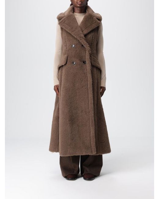 Max Mara Brown Coat
