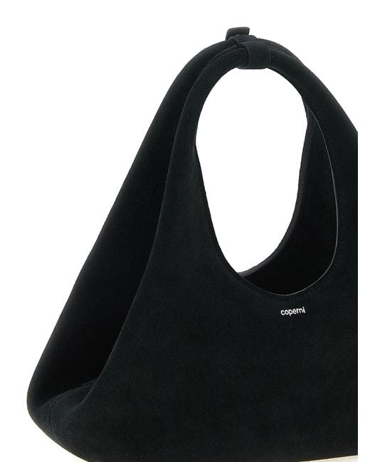 Coperni Black 'folded Mini' Handbag