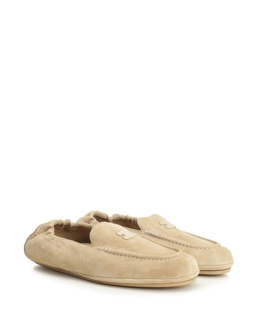 Céline Natural Adam Suede Moccasin for men