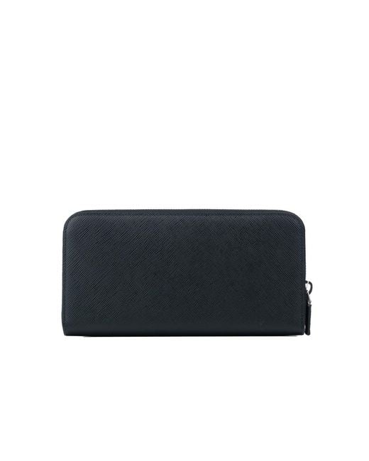 Prada Blue Accessories Wallets for men