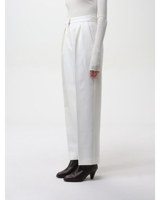 Max Mara White Pants