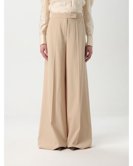 Max Mara Natural Pants