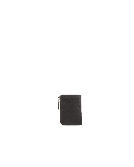 Prada White Accessories Wallets for men