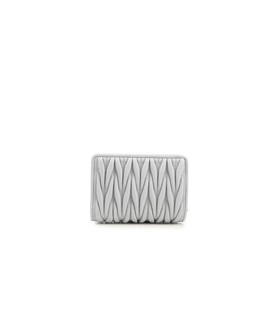 Miu Miu White Accessories Wallets
