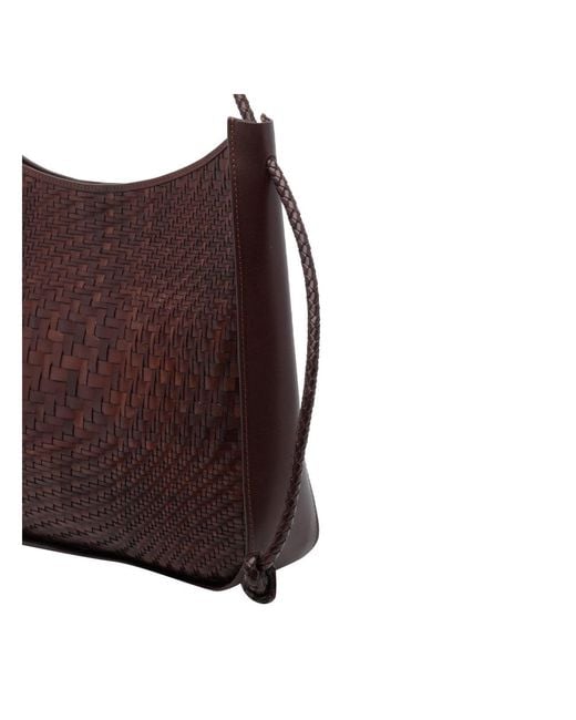 Dragon Diffusion Brown Glendhu Optical Shoulder Bag