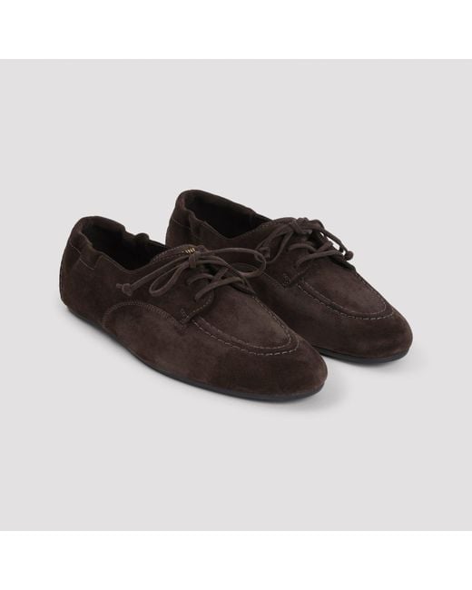 Céline Brown Lace Up Loafer for men