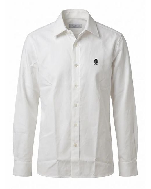 Prada Gray Shirt for men