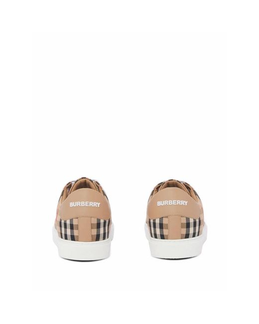 Burberry Pink Trainers