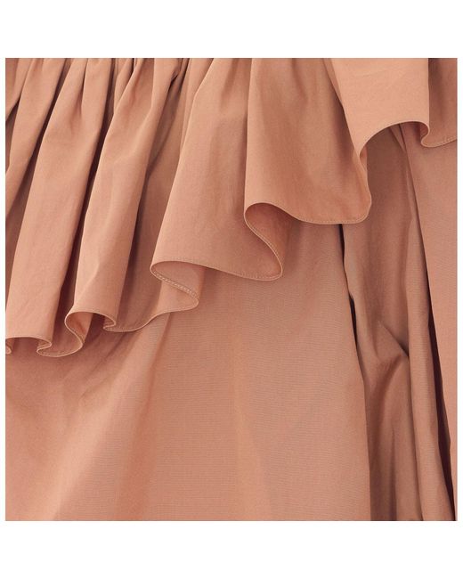 Chloé Orange H101 Top