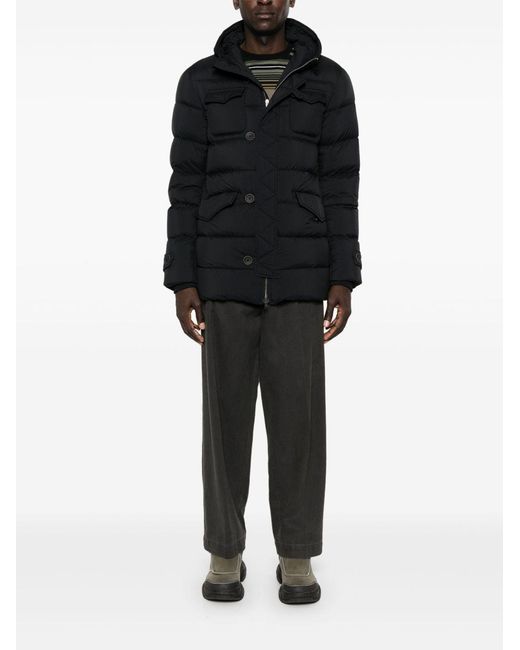 Herno Black Coats for men