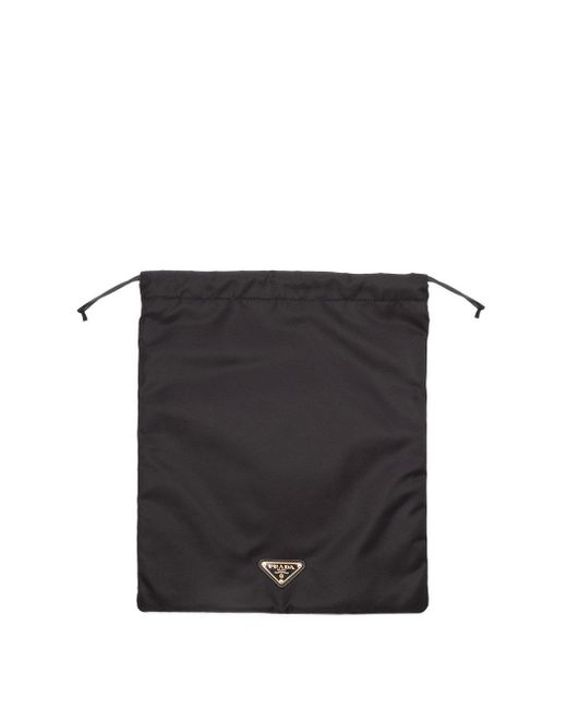 Prada Black Re-Nylon Pouch