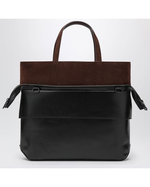 Loewe Black Small Switch Tote Bag for men
