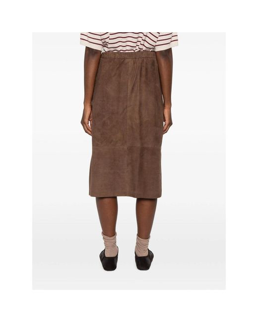 Max Mara Brown Skirts